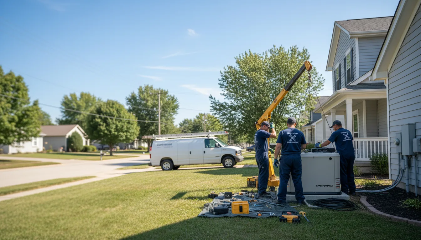Generator Installation in Eminence, IN near me